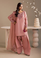 Maria Osama Khan | Noir Bliss Luxury Formals | Blush Dew