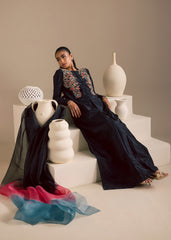 Maria Osama Khan | Noir Bliss Luxury Formals | Midnight Noir