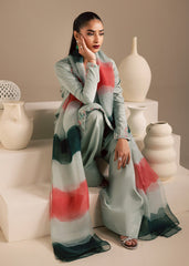 Maria Osama Khan | Noir Bliss Luxury Formals | Ash Mist