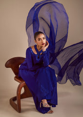 Maria Osama Khan | Noir Bliss Luxury Formals | Majestic Noir