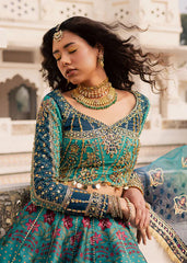 Maria Osama Khan | Khawabeedah Wedding Formals | Jugnu