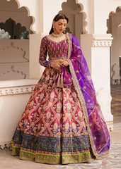 Maria Osama Khan | Khawabeedah Wedding Formals | Shireen