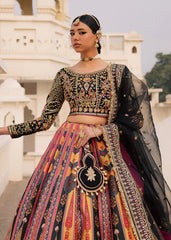 Maria Osama Khan | Khawabeedah Wedding Formals | Afsana