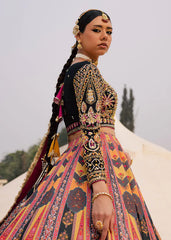 Maria Osama Khan | Khawabeedah Wedding Formals | Afsana