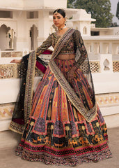 Maria Osama Khan | Khawabeedah Wedding Formals | Afsana