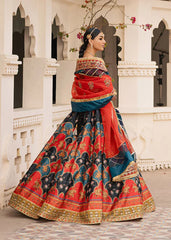 Maria Osama Khan | Khawabeedah Wedding Formals | Rukhsar