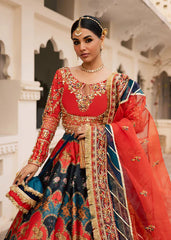 Maria Osama Khan | Khawabeedah Wedding Formals | Rukhsar