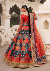 Maria Osama Khan | Khawabeedah Wedding Formals | Rukhsar