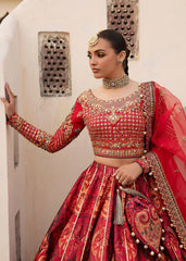 Maria Osama Khan | Khawabeedah Wedding Formals | Gulaab