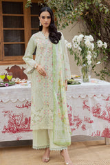 Rajbari | Selene Premium Festive Lawn | Elina
