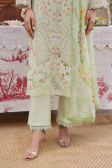 Rajbari | Selene Premium Festive Lawn | Elina