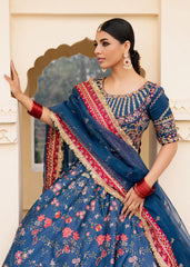 Maria Osama Khan | Khawabeedah Wedding Formals | Gulbahaar