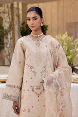 Rajbari | Selene Premium Festive Lawn | Inara