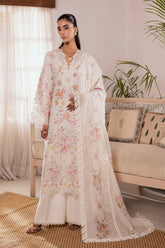 Rajbari | Selene Premium Festive Lawn | Aura