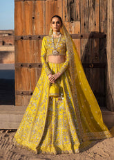 Akbar Aslam | Dastaan Luxury Formals | Nureh