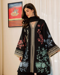 Sadaf Fawad Khan | Eva Luxury Pret 26 | Sable