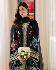 Sadaf Fawad Khan | Eva Luxury Pret 26 | Sable