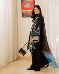 Sadaf Fawad Khan | Eva Luxury Pret 26 | Sable
