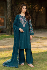 Batik | PAM 3PC EMBROIDERED | KARANDI PRET