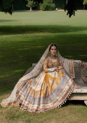 Hussain Rehar | The Doll House Festive Edit | Mehru
