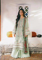Kahf Premium | Ek Fasana Luxury Lawn 26 | KLB-4B SITARA