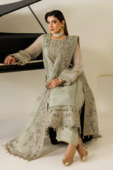 Alizeh | Aymal Luxury Bamber Chiffon | AF-BHM-4072-Javi