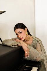 Alizeh | Aymal Luxury Bamber Chiffon | AF-BHM-4072-Javi