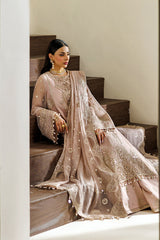 Alizeh | Aymal Luxury Bamber Chiffon | AF-BHM-4076-Reef