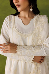 Emaan Adeel | Elevated Essentials 26 | IVORY EDIT