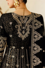 Alizeh | Aymal Luxury Bamber Chiffon | AF-BHM-4073-Blanc