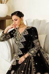 Alizeh | Aymal Luxury Bamber Chiffon | AF-BHM-4073-Blanc