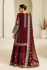 Alizeh | Aymal Luxury Bamber Chiffon | AF-BHM-4071-Lira