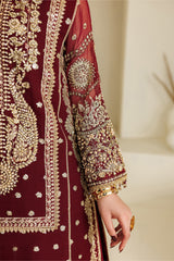 Alizeh | Aymal Luxury Bamber Chiffon | AF-BHM-4071-Lira