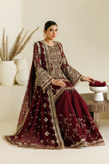 Alizeh | Aymal Luxury Bamber Chiffon | AF-BHM-4071-Lira