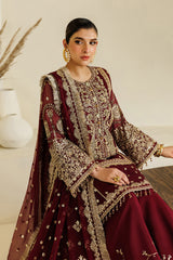 Alizeh | Aymal Luxury Bamber Chiffon | AF-BHM-4071-Lira