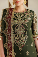 Alizeh | Aymal Luxury Bamber Chiffon | AF-BHM-4075-Hyan