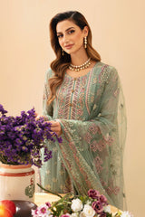 Ramsha | Chevron Chiffon Collection |A-901