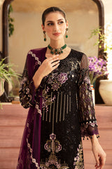 Ramsha | Chevron Chiffon Collection | A-905