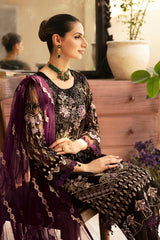 Ramsha | Chevron Chiffon Collection | A-905
