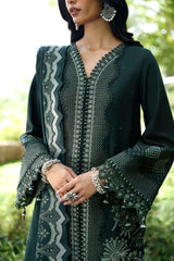 Qalamkar | Qlinekari Linen Collection | LM-05 AILIS