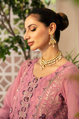 Ramsha | Chevron Chiffon Collection | A-909