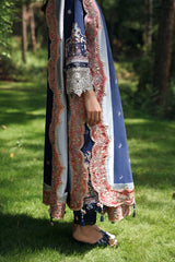 Qalamkar | Qlinekari Linen Collection | LM-06 CADHLA