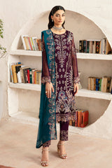 Ramsha | Rangoon Chiffon Collection 24 | D-1211