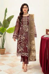 Ramsha | Minhal Organza Collection | M-1003