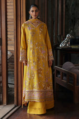 Qalamkar | Qlinekari Linen Collection | LM-04 SINSEAD