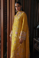 Qalamkar | Qlinekari Linen Collection | LM-04 SINSEAD