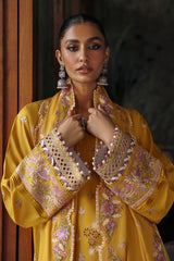 Qalamkar | Qlinekari Linen Collection | LM-04 SINSEAD