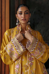 Qalamkar | Qlinekari Linen Collection | LM-04 SINSEAD