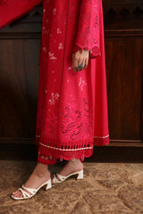Qalamkar | Qlinekari Linen Collection | LM-07 NEESA