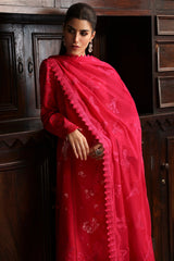 Qalamkar | Qlinekari Linen Collection | LM-07 NEESA
